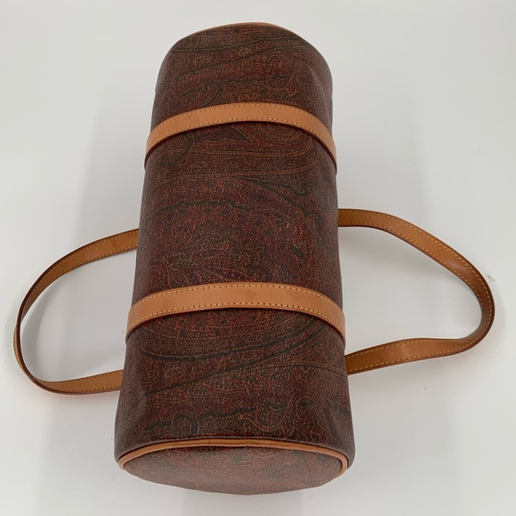 EUC Authentic Etro Milano Papillon Style Bag - Picture 11 of 15